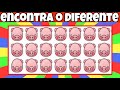 ENCONTRE O EMOJI DIFERENTE - desafio: encontre o emoji diferente em 30 segundos