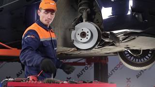 Montare Plăcuța de frână BMW 7 (E65, E66, E67): video gratuit
