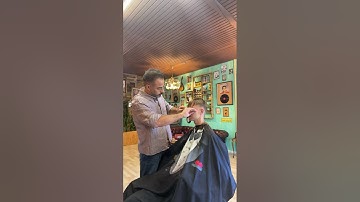✂️ 26 Years of Experience – The Art of Scissors! ✂️