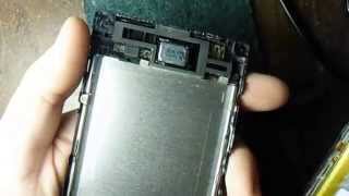 Замена музыкального динамика Sony C2305 Замена музыкального динамика Sony C2305