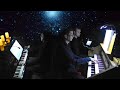 Концерти органної музики в Харькіському планетарії. Відео на всьому куполі