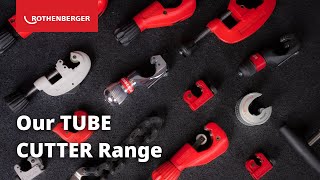 All our TUBE CUTTERs | Portfolio overview
More information/Buy: https://rothenberger.com/gb-en/products/universal-tools/cutting/pipe-cutters
TUBE CUTTERs are an essential tool for every installer. ROTHENBERGER offers a wide variety of pipe cutting devices in many different sizes, colors and functionality. Do you know which TUBE CUTTER is for which purpose? Today, our Product and Training Manager Anthony explains all our TUBE CUTTERs.
Chapters:
00:00 Intro
00:33 TUBE CUTTER 35
01:28 TUBE CUTTER 42 PRO
02:00 MINICUT
02:18 MINICUT PRO
02:40 ROTRAC
03:20 TUBE CUTTER 30 PRO & 50
03:42 SUPER 2 & 1.1/4
04:05 ENORM 4
04:23 Automatic TUBE CUTTER
05:00 ROSLICE
05:26 TUBE CUTTER 42 CSST
05:44 Chain TUBE CUTTER
06:13 Outro
◾ Website: https://rothenberger.com/
◾ Facebook: https://de-de.facebook.com/rothenberger/
◾ Instagram: https://www.instagram.com/rothenberger_official/
◾ LinkedIn: https://www.linkedin.com/company/rothenberger-werkzeuge-gmbh
◾ TikTok: https://www.tiktok.com/@rothenberger_official
#tubecutter #rothenberger #tools All our TUBE CUTTERs | Portfolio overview