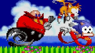 Eggman And Tails Have Switched Roles
