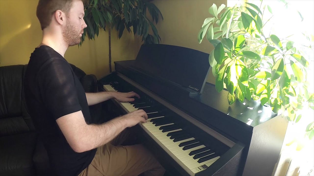 Redhead piano-Yiruma-Kiss the Rain(Piano Cover)