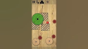 Gears logic puzzles, Square Level 12, #shorts