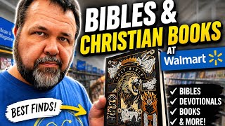 I Checked Out Walmart’s Bible & Christian Book Selection—Here’s What I Found!