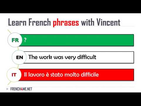 French Phrases Exercises  I  Esercizi di frasi francesi  I  Vol 224