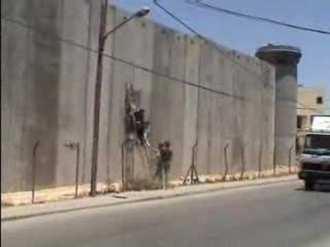 Banksy In The West Bank