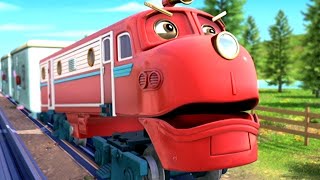 The Ice Cream Is Melting! | Chuggington | Best Moments Of Chuggington