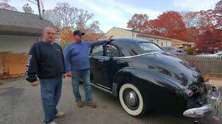My friend Sal sharing his 1948 Chevrolet Business coupe with only 52,000 original miles! WOW LOOK! 1948 Chevrolet Coupe For Sale