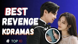 Top 10 Revenge Korean Dramas That You Can’t Miss