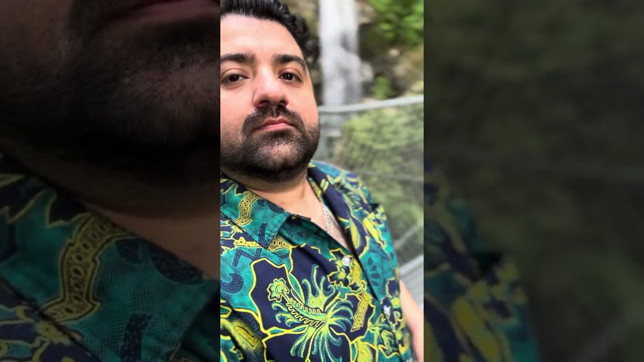 Vancouver British Columbia, Canada, Beautiful falls, Cascade Falls, Nature, Waterfalls, Mountains