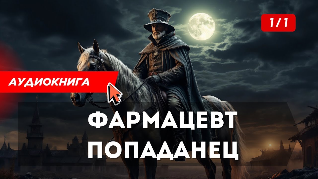 Аудиокнига попаданцы Лучший алхимик в теле фармацевта (Книга 1 Часть 1)