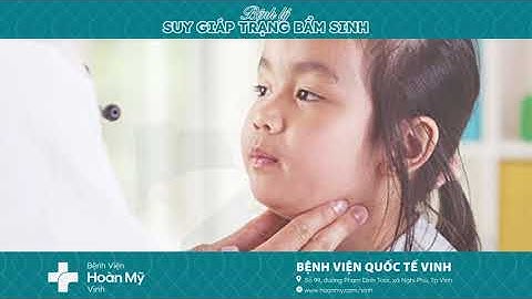 Dấu hiệu suy giáp ở trẻ sơ sinh