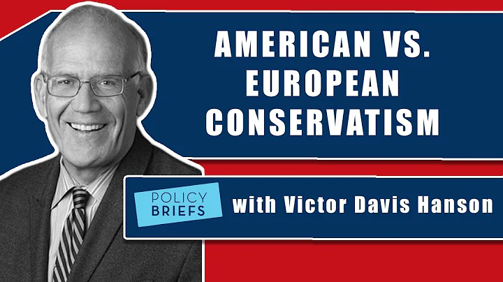 Victor Davis Hanson Explains the Difference betwee...