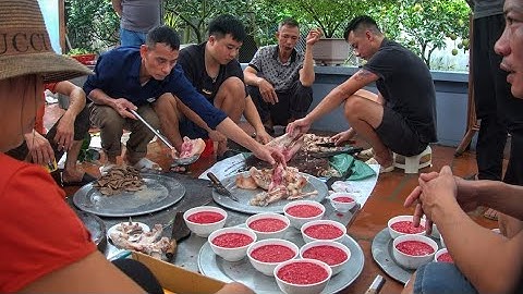 Mùi Khói Bếp I Cỗ Đám Cưới Nhà Quê Phần 2