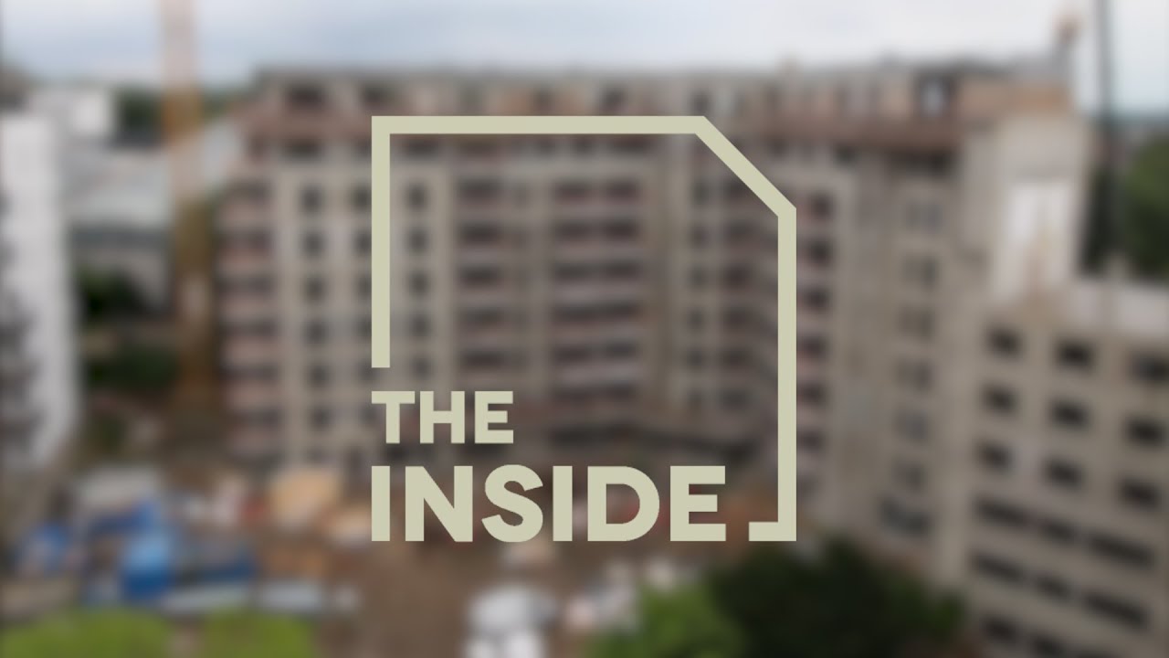 The Inside Timelapse Transformation immeuble de bureau en logements de haut standing