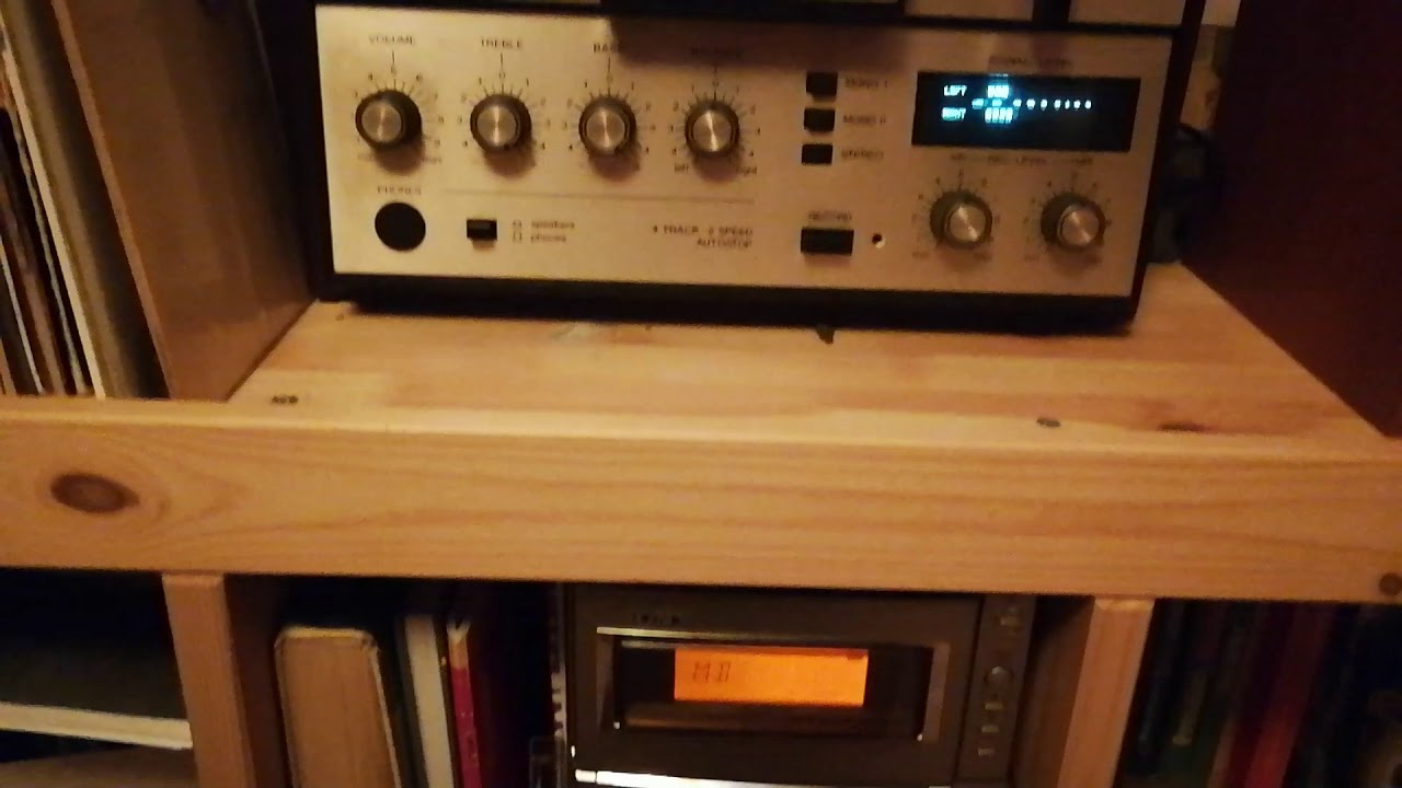Mini Hi-fi setup