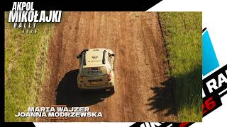 Wajzer/Modrzewska - Dacia Duster - Akpol Mikołajki Rally 2026