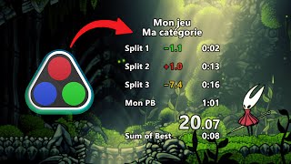 Comment installer un Timer de Speedrun en 2026 