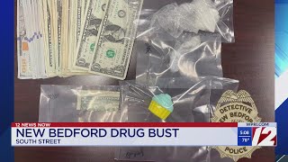 New Bedford Police make drug bust on South Street