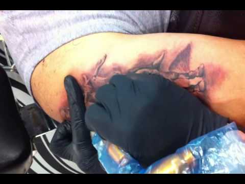 Dövme Yapılışı Cemil Uzun Dream Tattoo