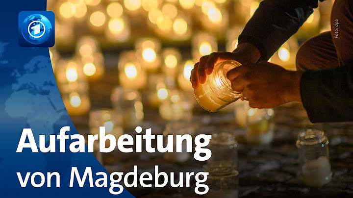 Politische Aufarbeitung des Anschlags auf dem Weihnachtsmarkt