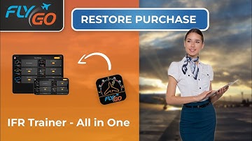 Restore purchase - IFR Trainer Flight Instruments