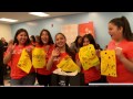 SELENA GOMEZ AND COACH SURPRISE LOS ANGELES HIGH SCHOOL GIRLS WITH MESSAGE TO “DREAM BIG”