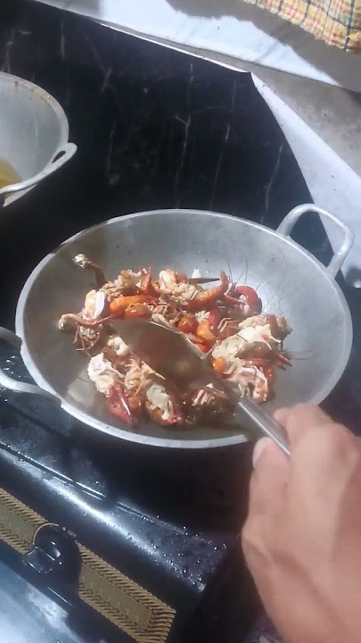 masak lobster air tawar #mancingmania