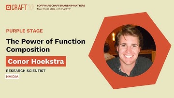 The Power of Function Composition - Conor Hoekstra | Craft Conference 2024