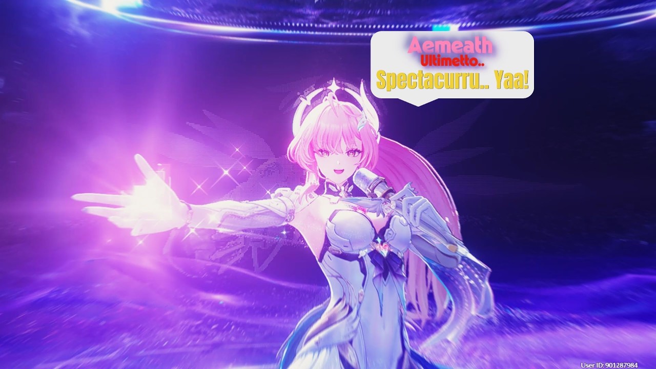 【Wuthering Waves】How Powerfull Aemeath is?! | Middle ToA - Testing Trio Tune Breaker.