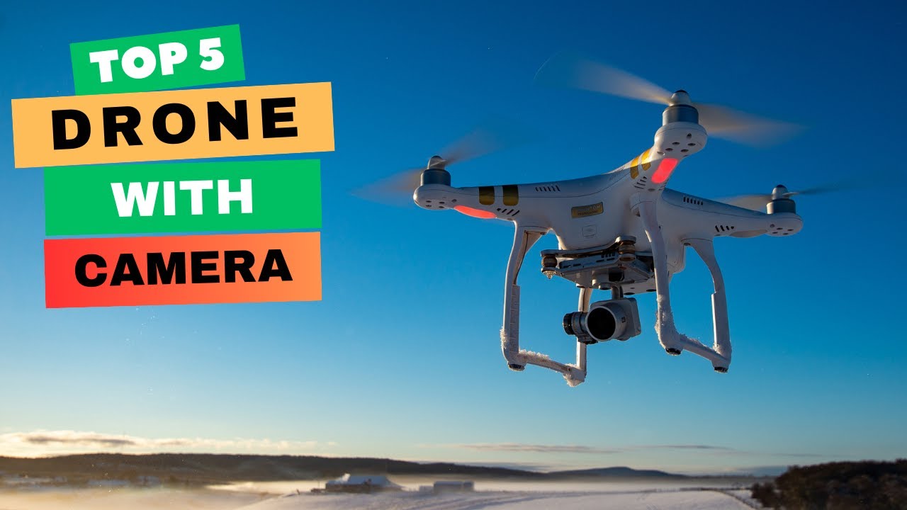 Top 5 Best Drones with Camera for Every Budget in 2026 - YouTube