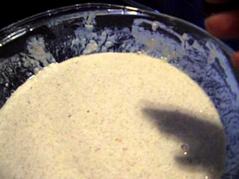 Dough Bread Sponge Method Flour Yeast Chef John The Ghetto Gourmet Show Ii