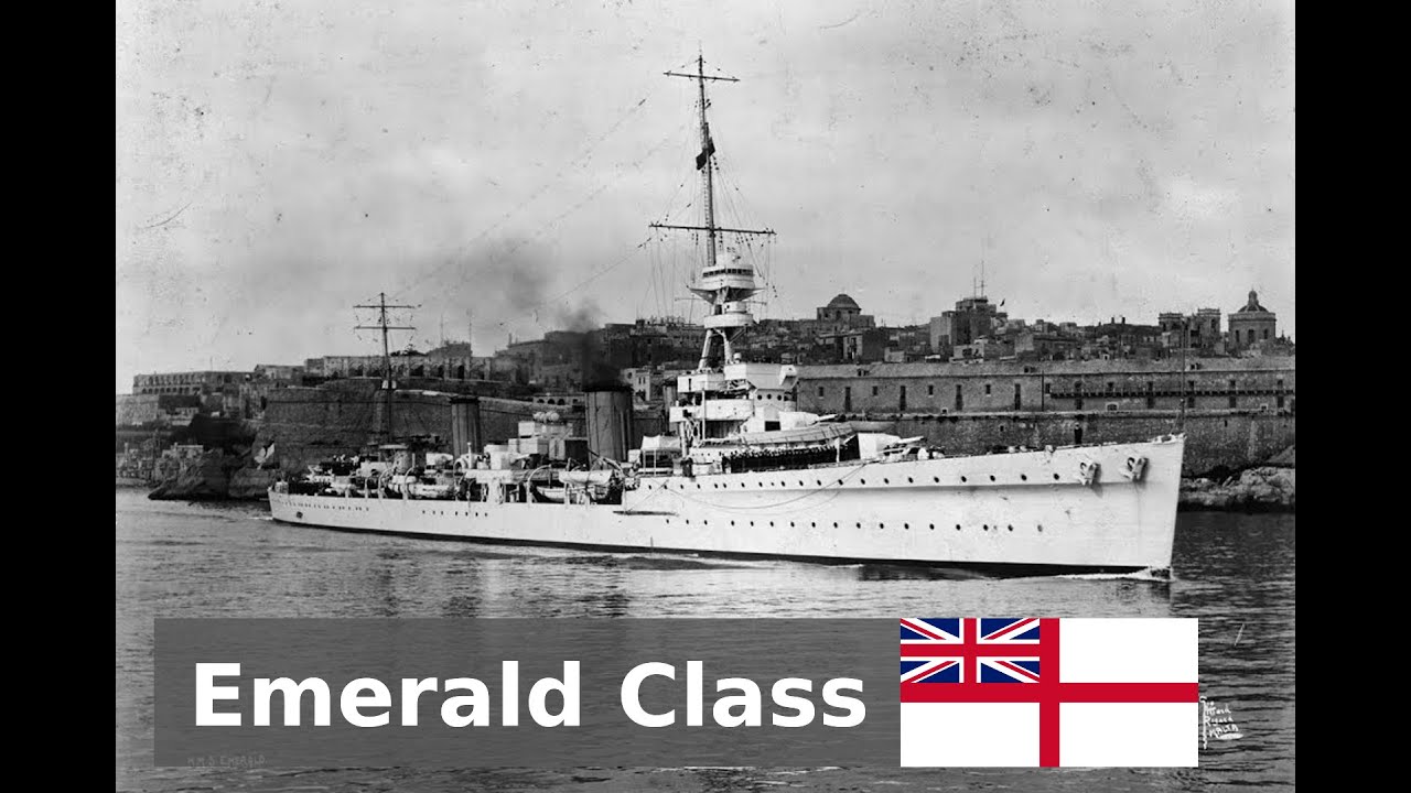HMS Emerald - Guide 292