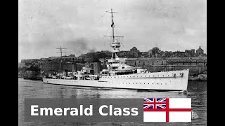 HMS Emerald  Guide 292