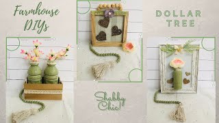 Dollar Tree Farmhouse DIYs | Shabby Chic Valentine's DIYs | Thrift Flip Thursday | Sun's Arts