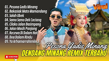 PESONA GADIS MINANG - Ridho Zulma Ft Iqbal Mahesa | BAKASIAK MATO MAMANDANG || DENDANG MINANG REMIX