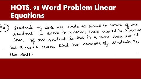 (Class10 HOTS), 90-Word Problem Linear Equations