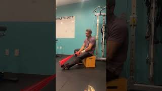 How to: Banded Ankle Plantarflexion (Early Ankle Sprain/Achilles Rehab)