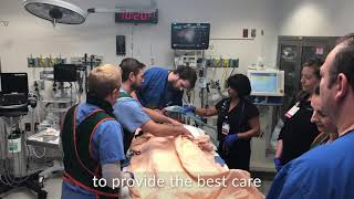 Code Brown drill at Sarasota Memorial Hospital