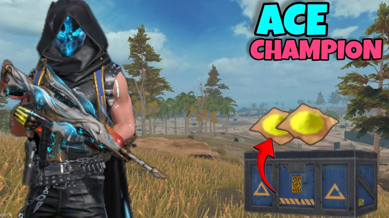 Playing ace champion and counter raid | Last island of survival #lios #pvp