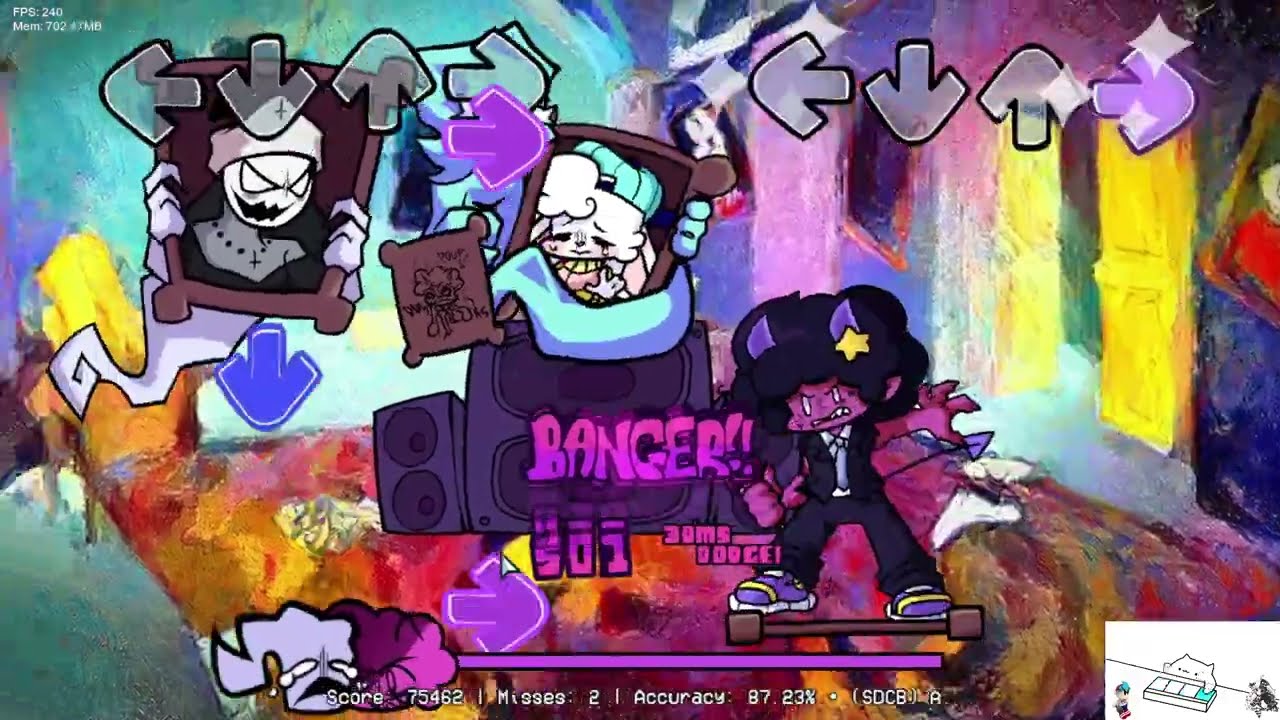 Friday Night Fever: Frenzy - Soul Song - Friday Night Funkin (Fnf mod)