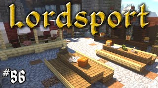 Lets Build a Medieval City: #56 - Lordsport - Smithshaven : Marketplace