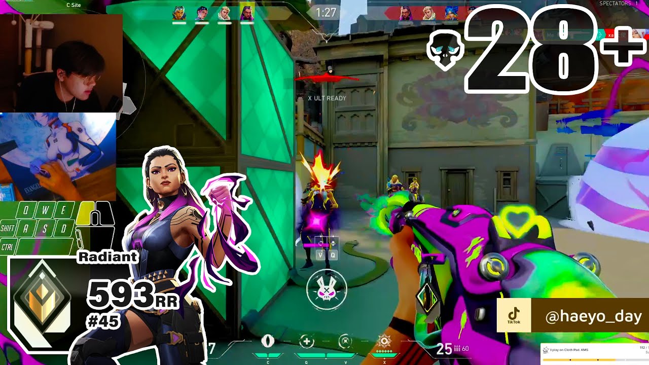 Dominating on 8600 DPI - Haeyoday [NA] #MatchMVP