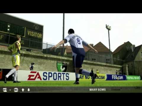 Fifa 09 Ultimate Team Celebrations Tutorial