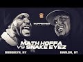 MATH HOFFA VS SNAKE EYEZ SMACK/ URL RAP BATTLE