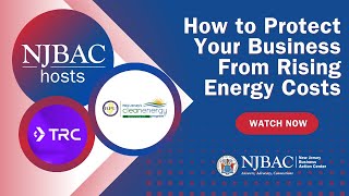 NJBAC | How to Protect Your Business From Rising Energy Costs