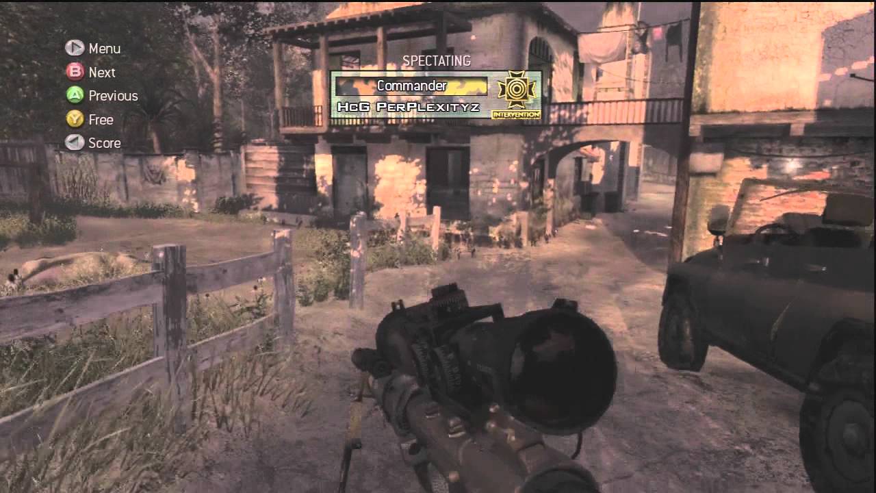 MW2 tutorial tactical knife flip by Stimulus Style