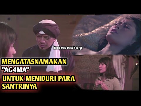 USTAD C4BUL SUKA GENJOT MURITNYA. Alur Film Mengaku Rasul (sesat)